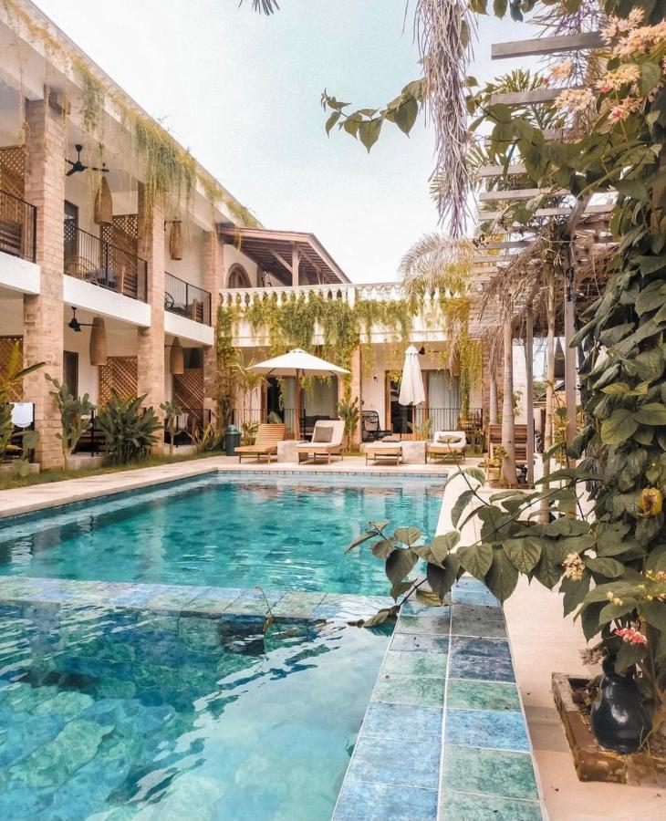 Abdi Hotel Gili Trawangan Kültér fotó