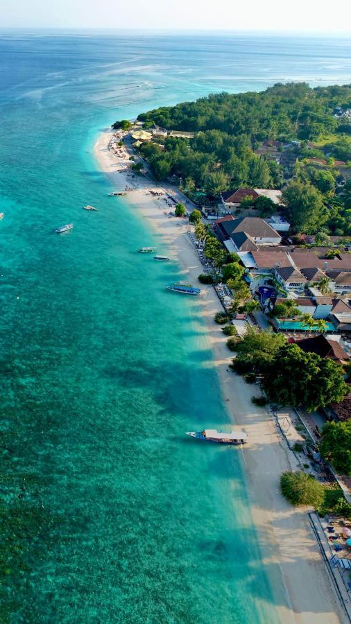 Abdi Hotel Gili Trawangan Kültér fotó