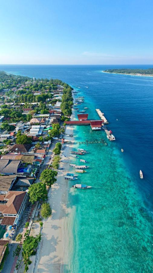 Abdi Hotel Gili Trawangan Kültér fotó