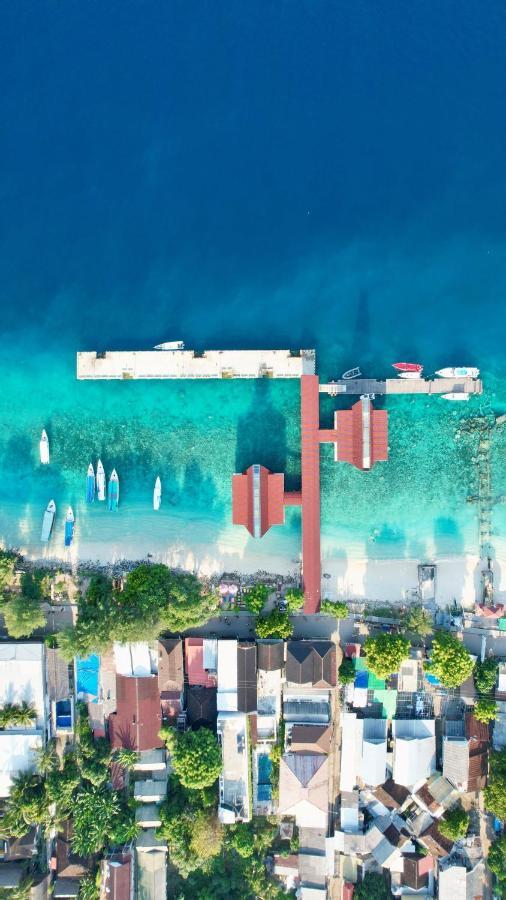 Abdi Hotel Gili Trawangan Kültér fotó