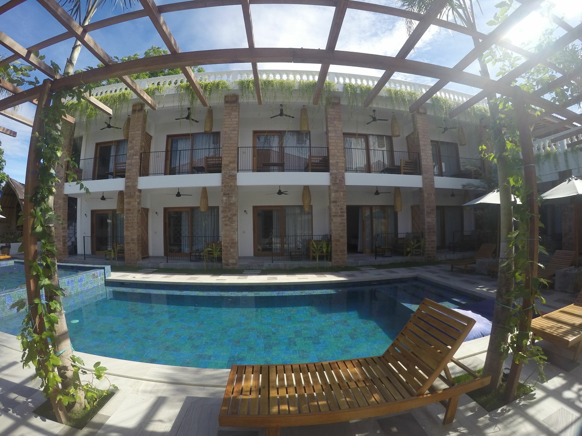 Abdi Hotel Gili Trawangan Kültér fotó